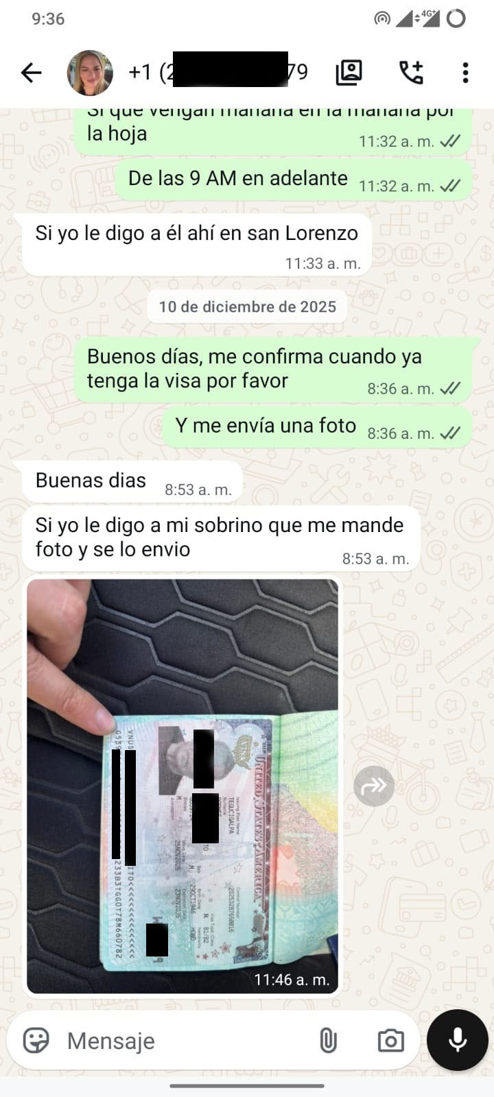 WhatsApp Testimonio 5