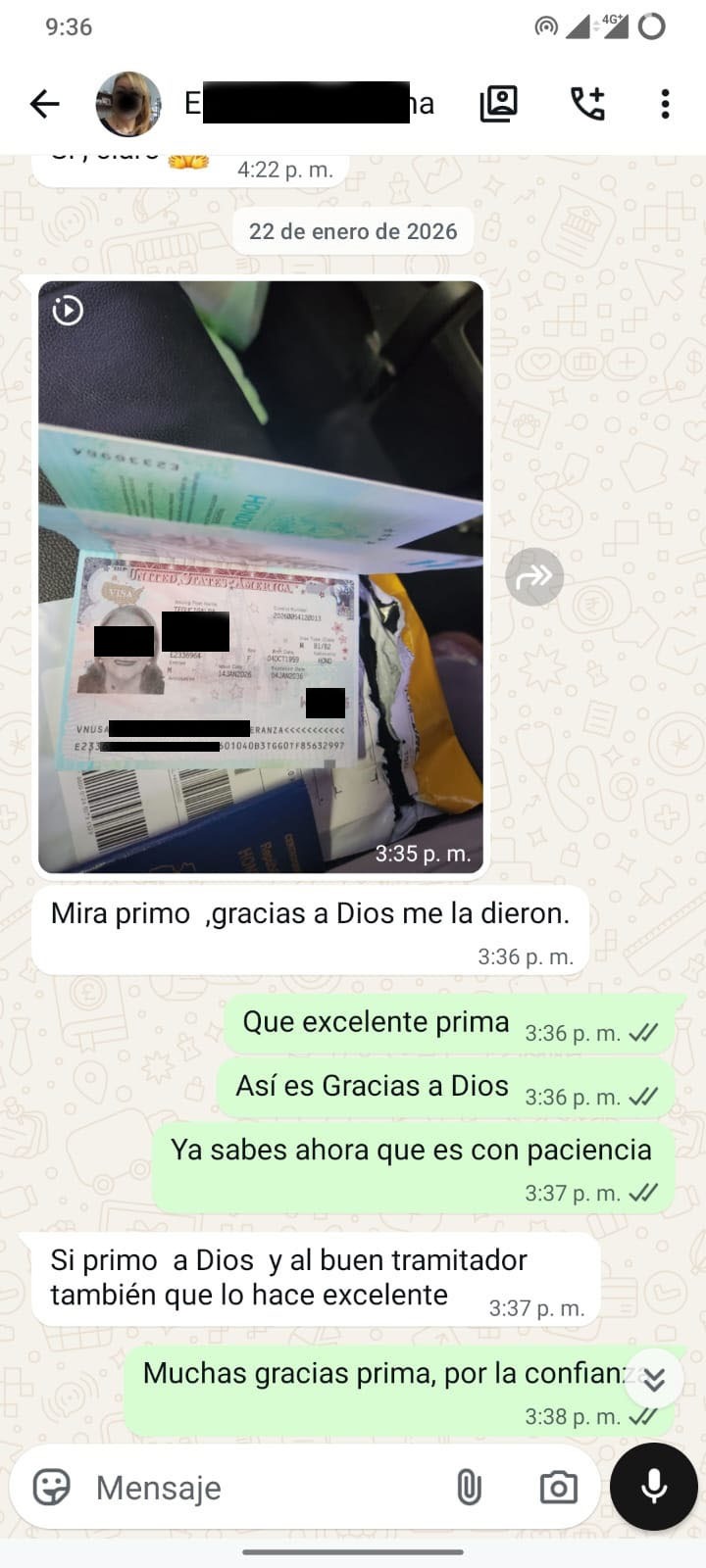 WhatsApp Testimonio 6